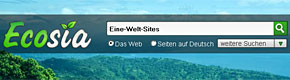 Suchmaschine Ecosia